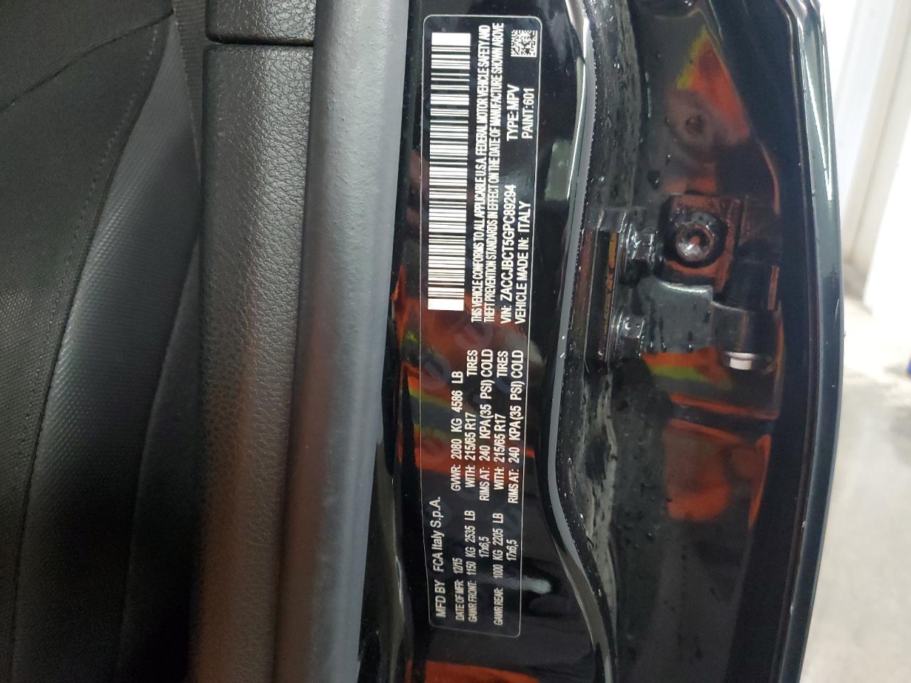 2016 Jeep Renegade Trailhawk VIN: ZACCJBCT5GPC89294 Lot: 92689335