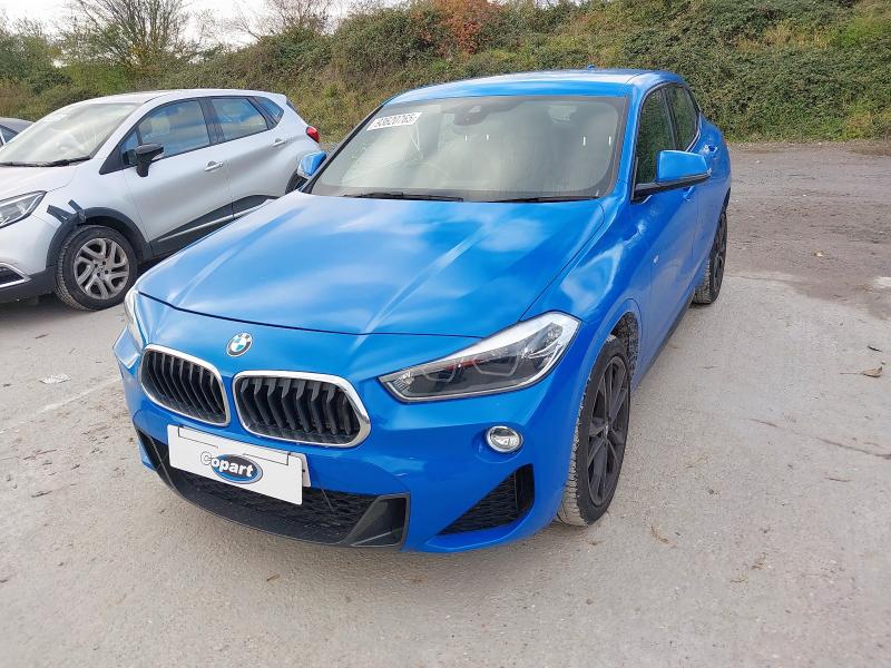 2019 BMW X2 SDRIVE 18I M SPORT 5DR STEP AUTO for sale at Copart SANDWICH