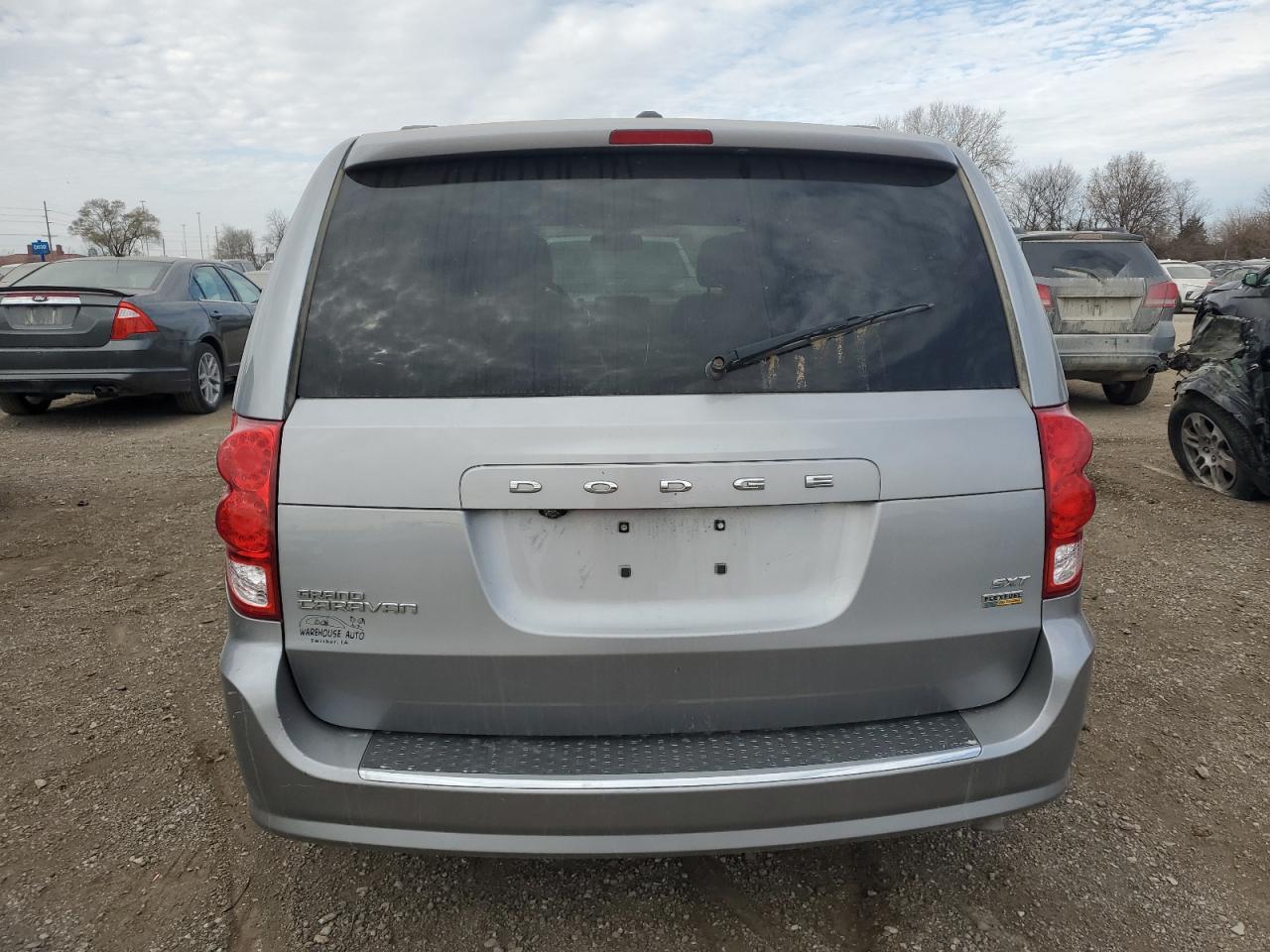 2019 Dodge Grand Caravan Sxt VIN: 2C4RDGCG1KR584009 Lot: 92708875