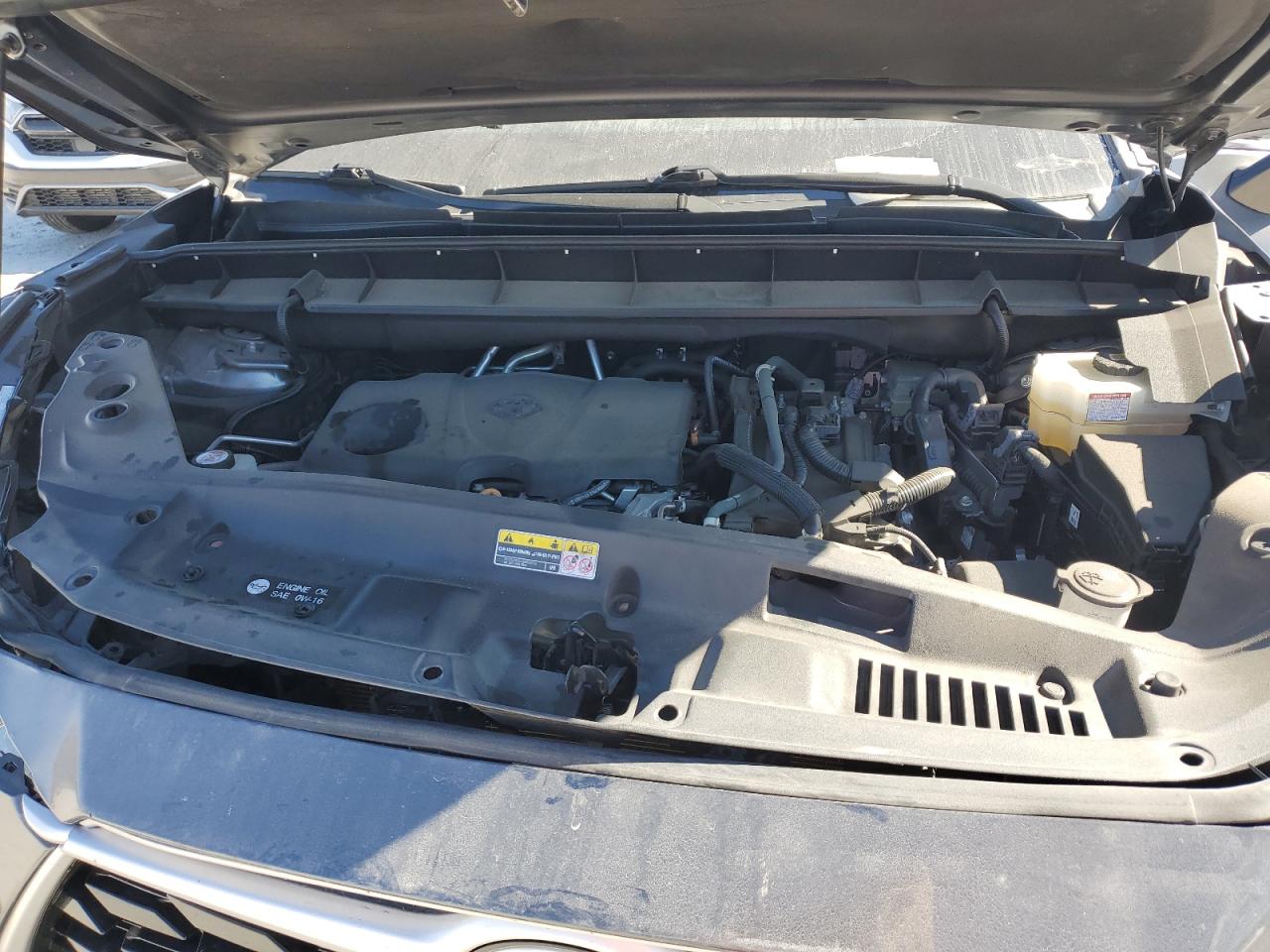 2021 Toyota Highlander Hybrid Xle VIN: 5TDHARAH8MS509202 Lot: 91452235