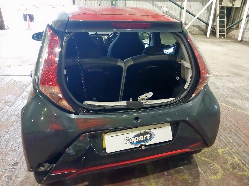 2018 TOYOTA AYGO 1.0 VVT-I X-PRESS 5DR