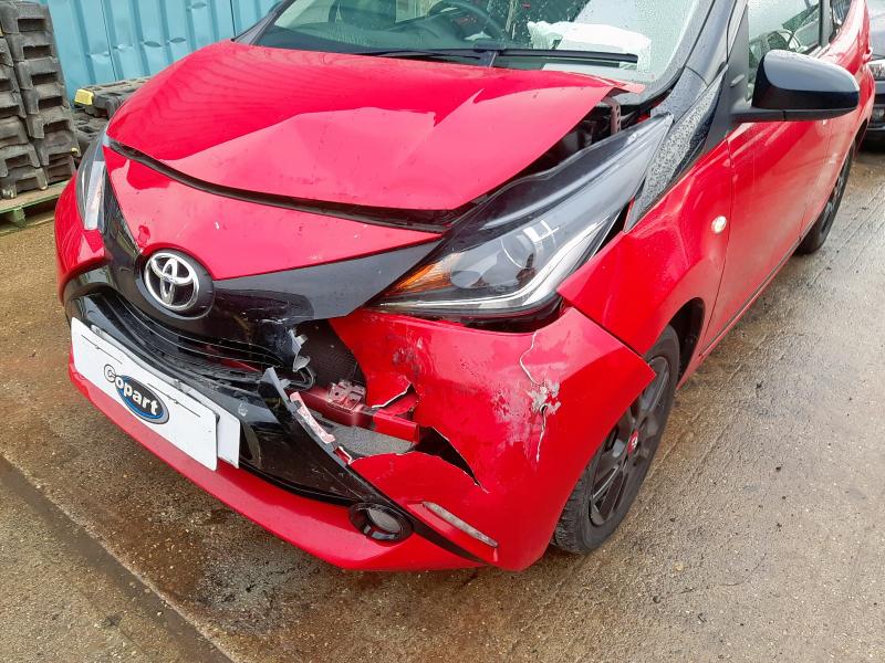 2018 TOYOTA AYGO 1.0 VVT-I X-CITE 4 5DR