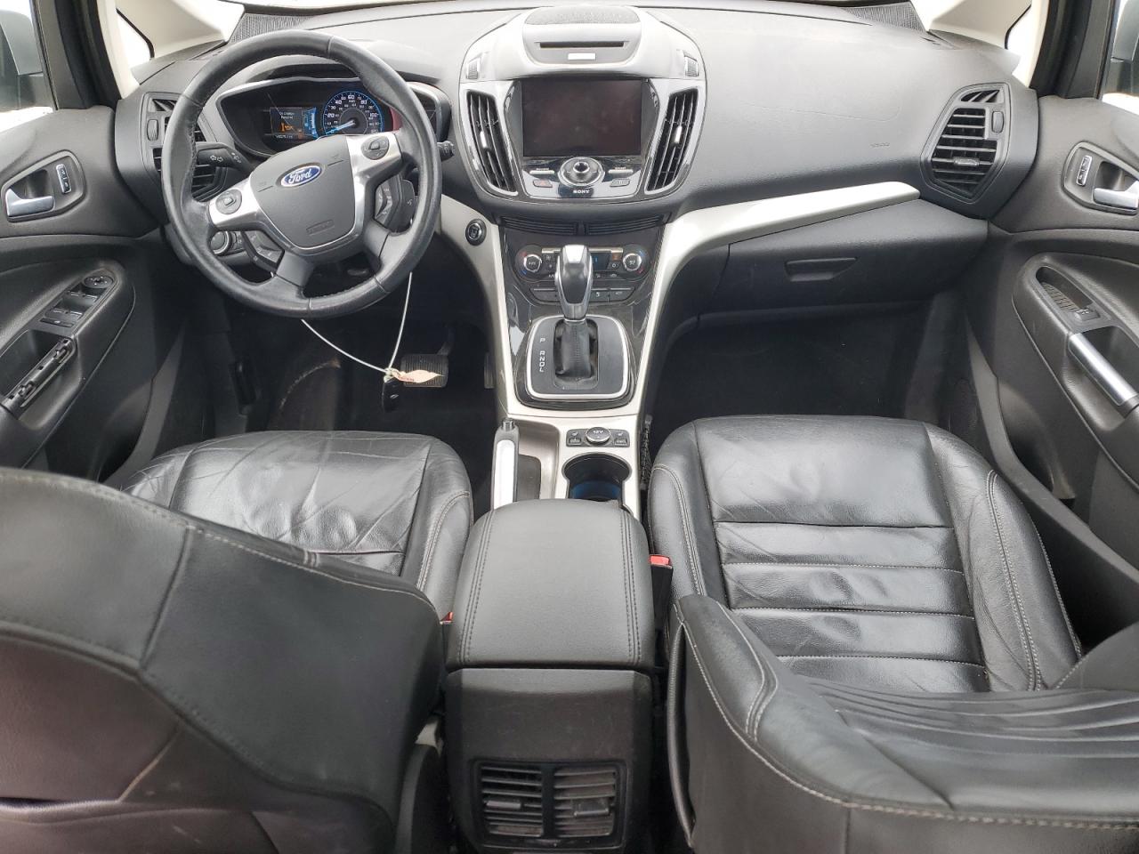 2015 Ford C-Max Premium Sel VIN: 1FADP5CU6FL114722 Lot: 92406685