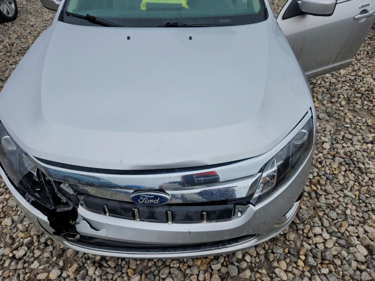 2011 Ford Fusion Sel VIN: 3FAHP0JG1BR189714 Lot: 94250565