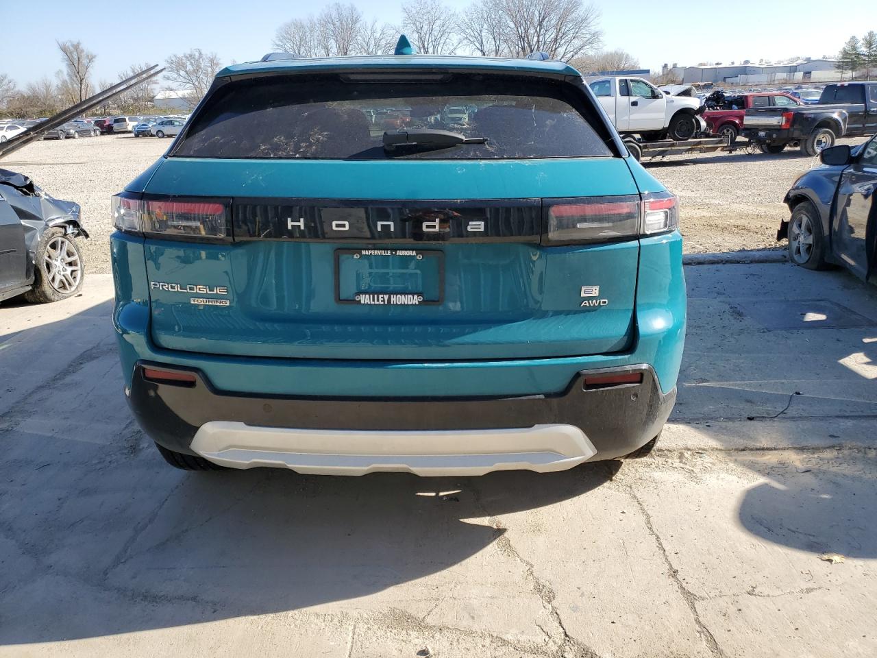 2024 Honda Prologue Tour VIN: 3GPKHXRJ9RS531661 Lot: 92366355