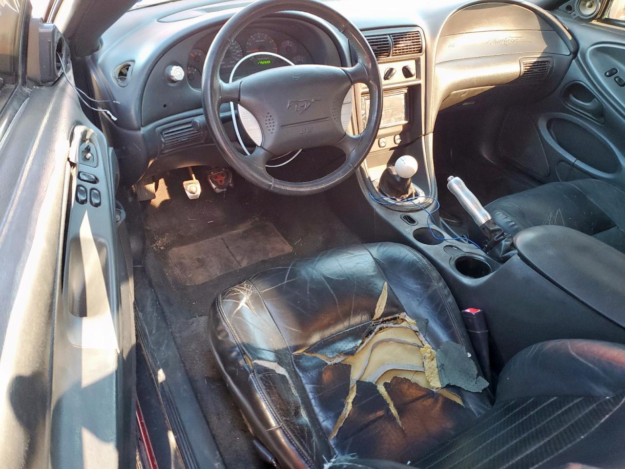 2003 Ford Mustang Gt VIN: 1FAFP42X83F312727 Lot: 92679815