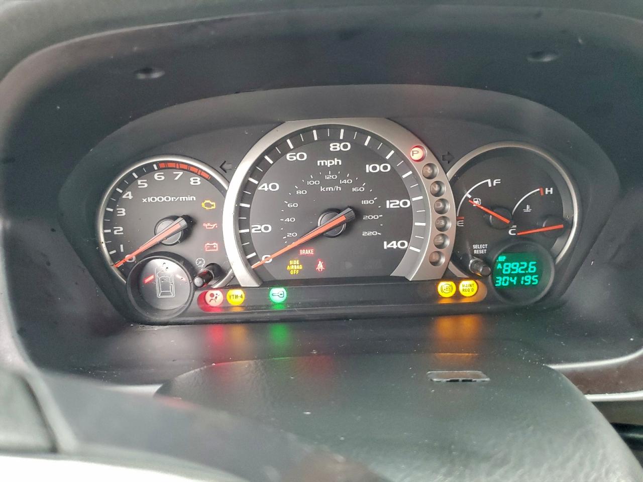 2004 Honda Pilot Ex VIN: 2HKYF18474H509882 Lot: 94229145