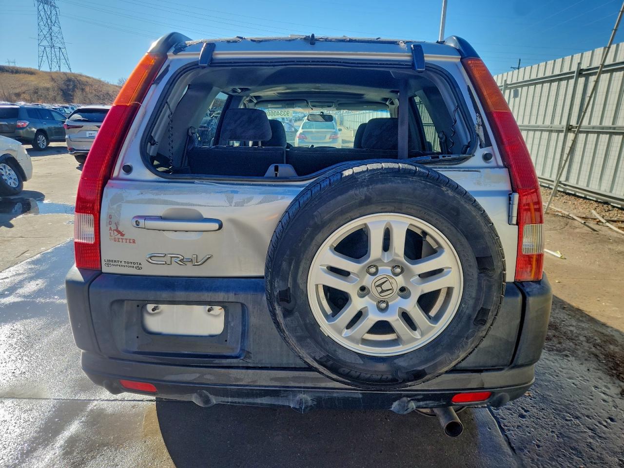 2004 Honda Cr-V Ex VIN: SHSRD78864U256853 Lot: 93340005