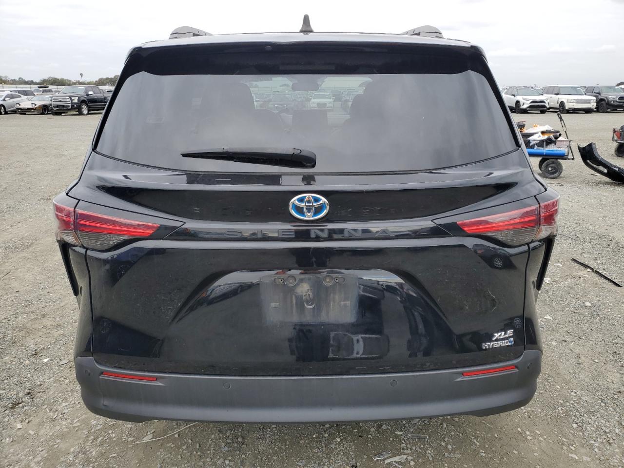 2021 Toyota Sienna Xle VIN: 5TDJRKEC4MS054171 Lot: 93082625