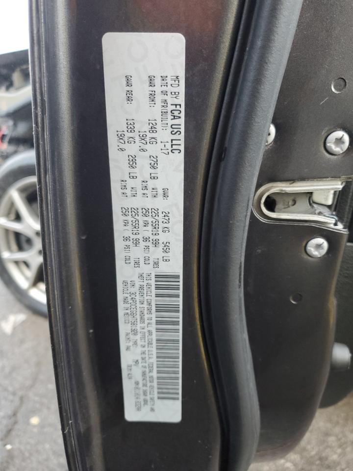 2017 Dodge Journey Gt VIN: 3C4PDCEG6HT581920 Lot: 93175995