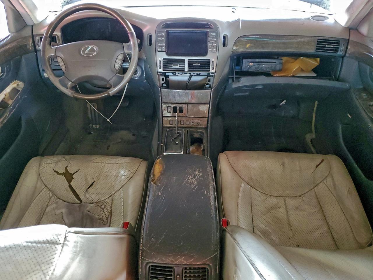 2002 Lexus Ls 430 VIN: JTHBN30F120067398 Lot: 94963035