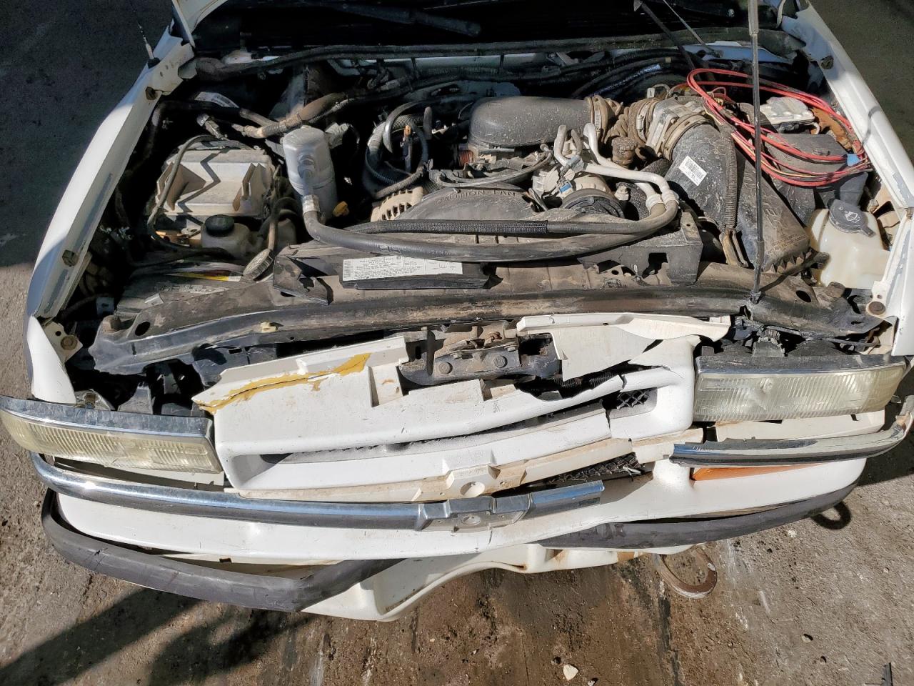 2004 Chevrolet Blazer VIN: 1GNDT13X54K161808 Lot: 92815165