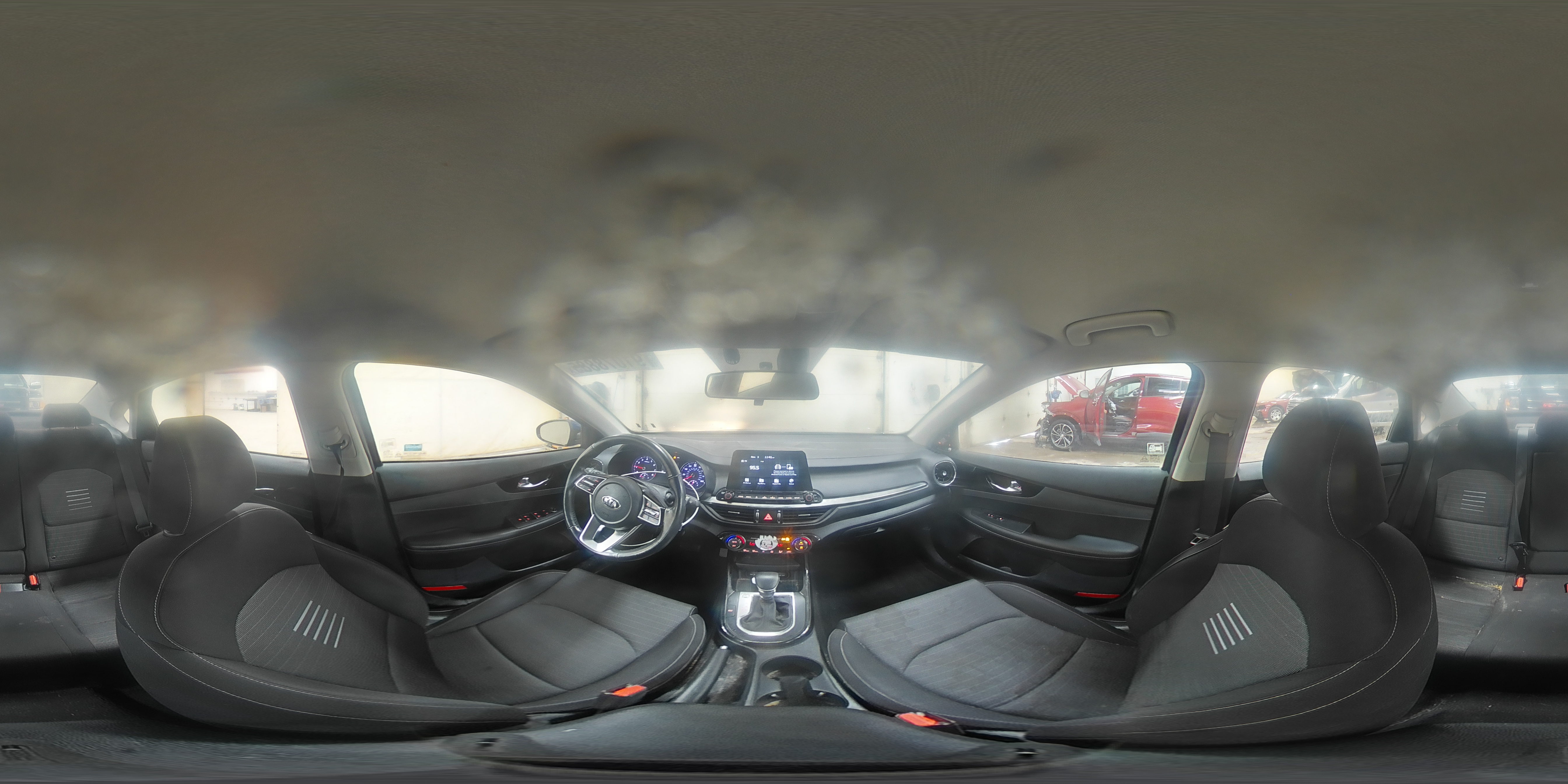 2019 Kia Forte Gt Line VIN: 3KPF34AD1KE016163 Lot: 91078885