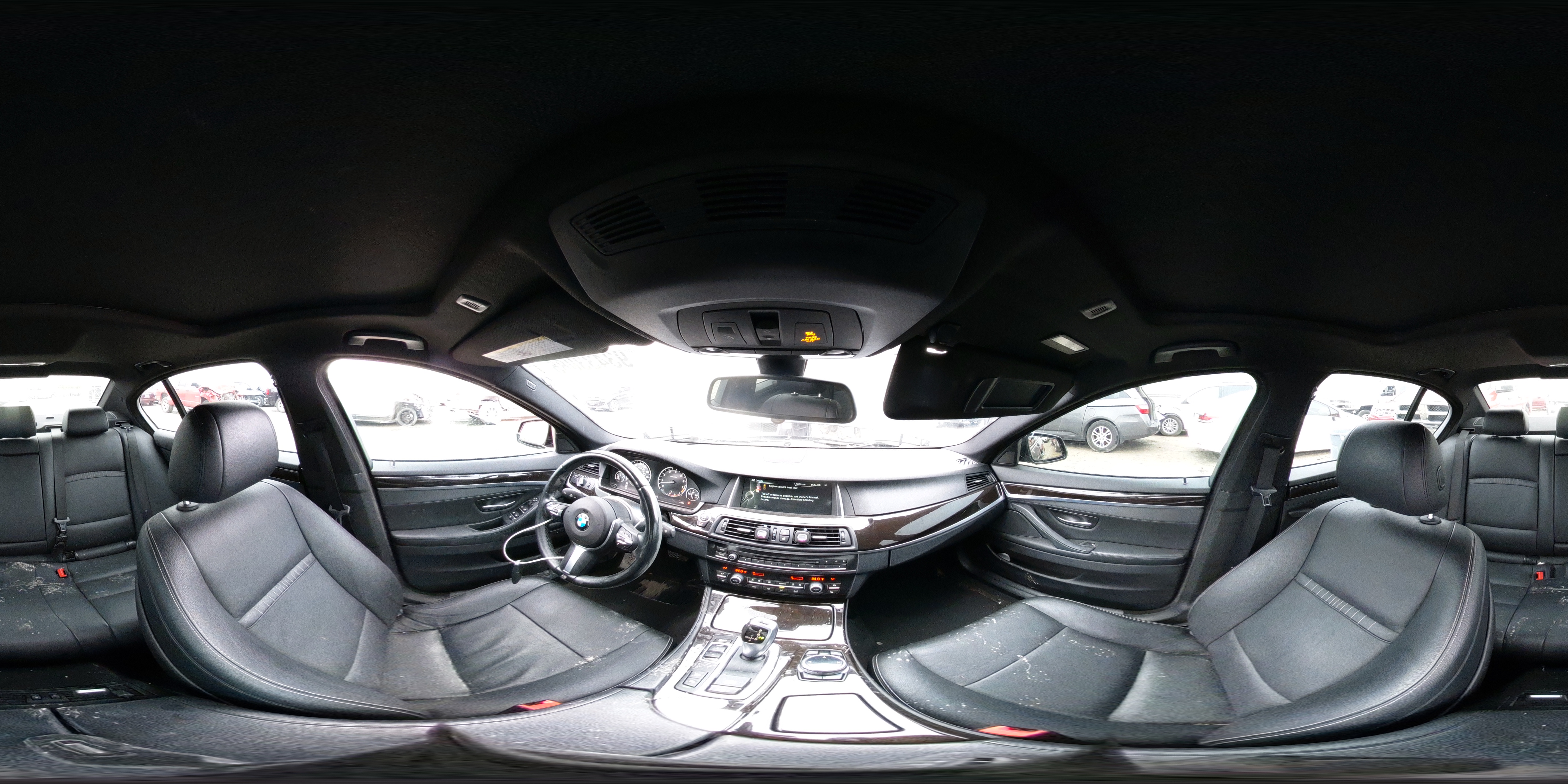 2014 BMW 535 Xi VIN: WBA5B3C58ED536247 Lot: 93433085