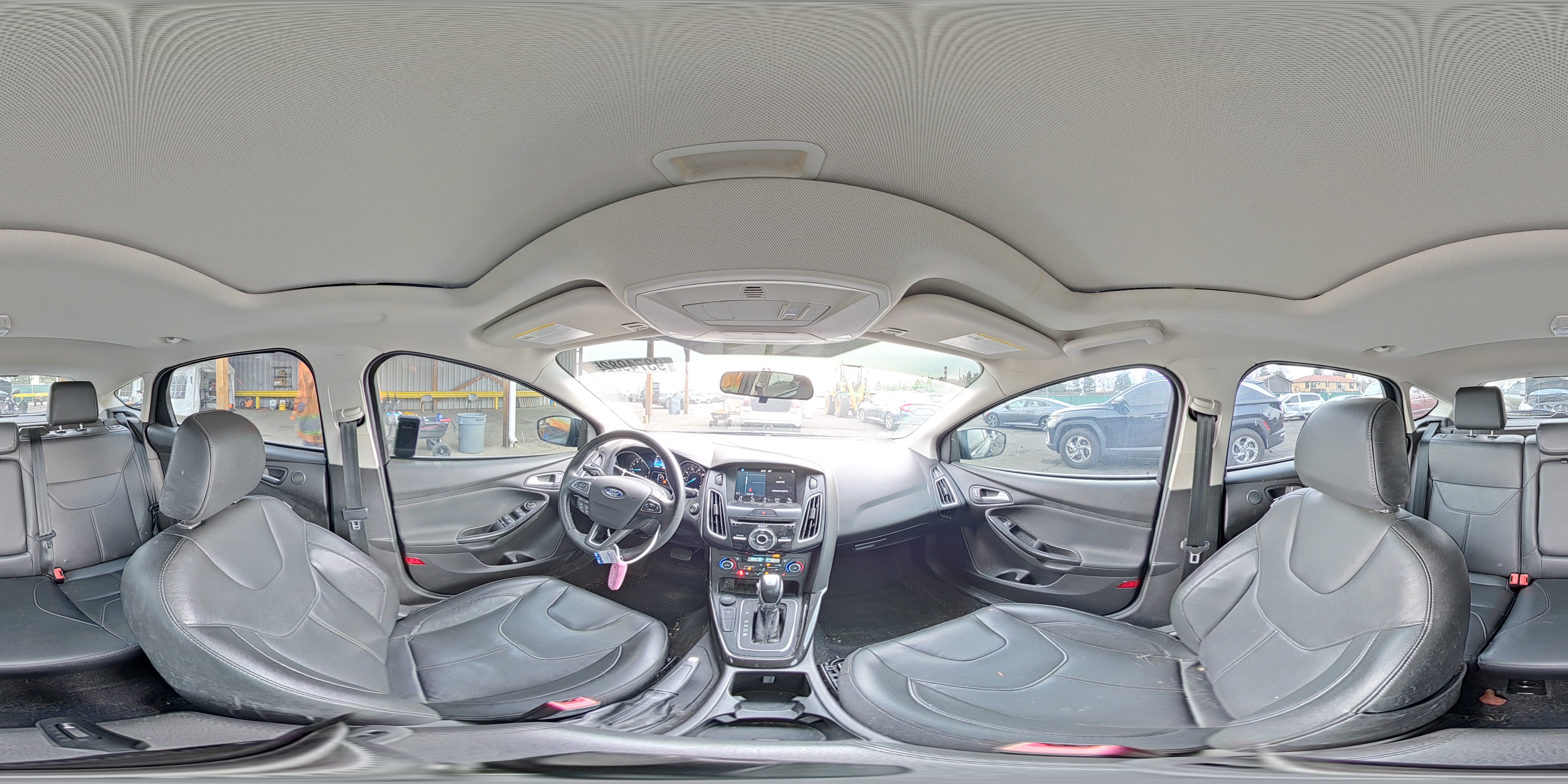 2018 Ford Focus Titanium VIN: 1FADP3N21JL314562 Lot: 93749825