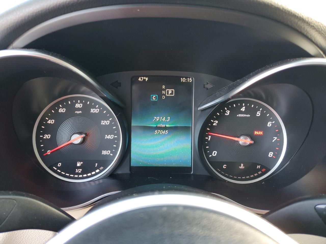 2019 Mercedes-Benz C 300 VIN: 55SWF8DB5KU296803 Lot: 91173425