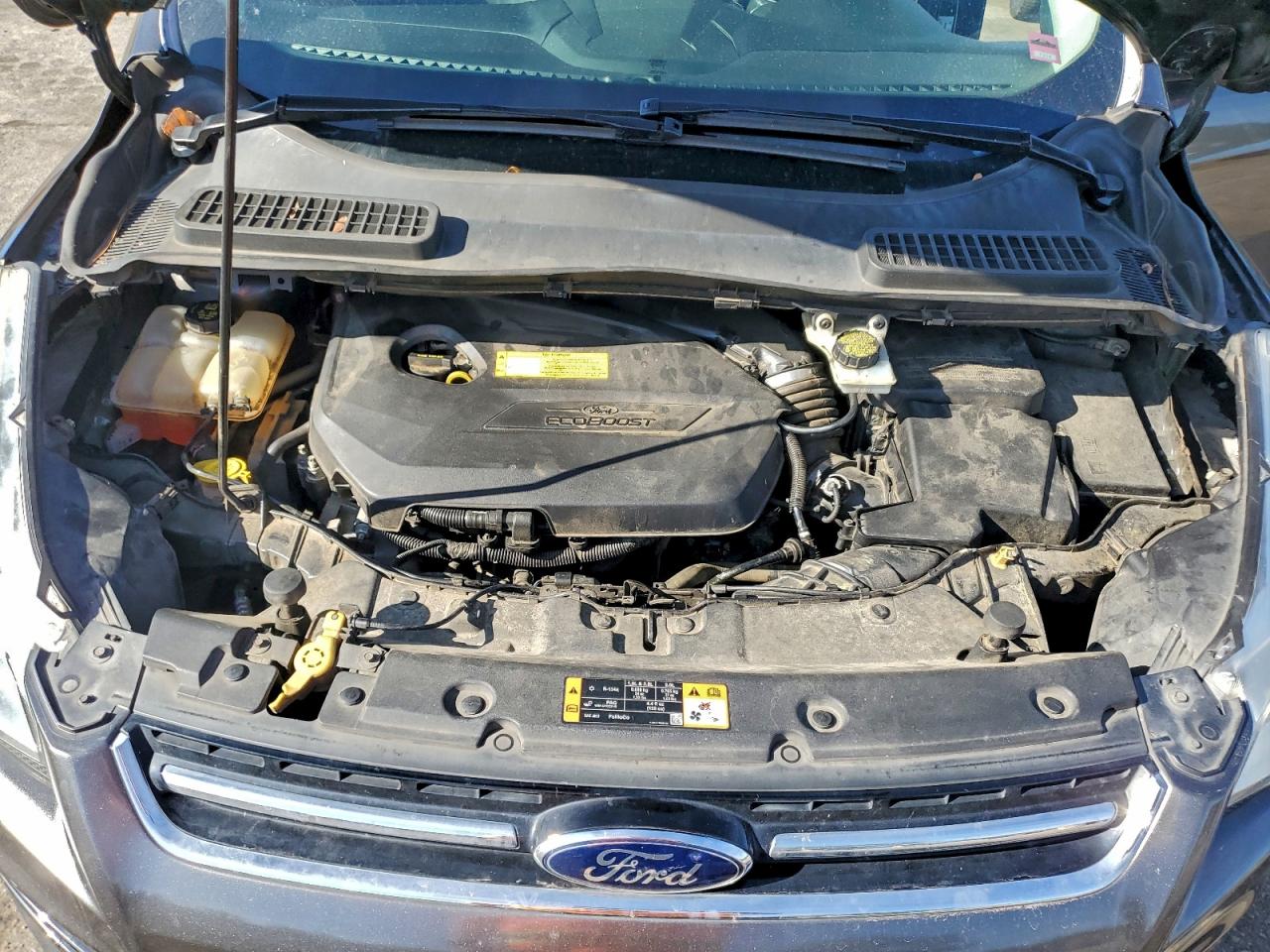 2015 Ford Escape Titanium VIN: 1FMCU0JX5FUA76498 Lot: 94730855