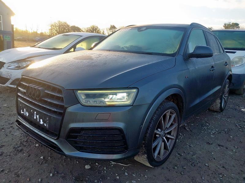 2016 AUDI Q3 2.0T FSI QUATTRO S LINE NAVIGATION 5DR S TRONIC for sale at Copart WOLVERHAMPTON