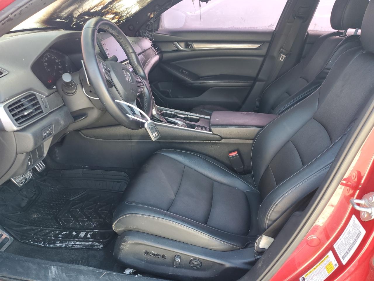 2018 Honda Accord Sport VIN: 1HGCV1F35JA134098 Lot: 92656115