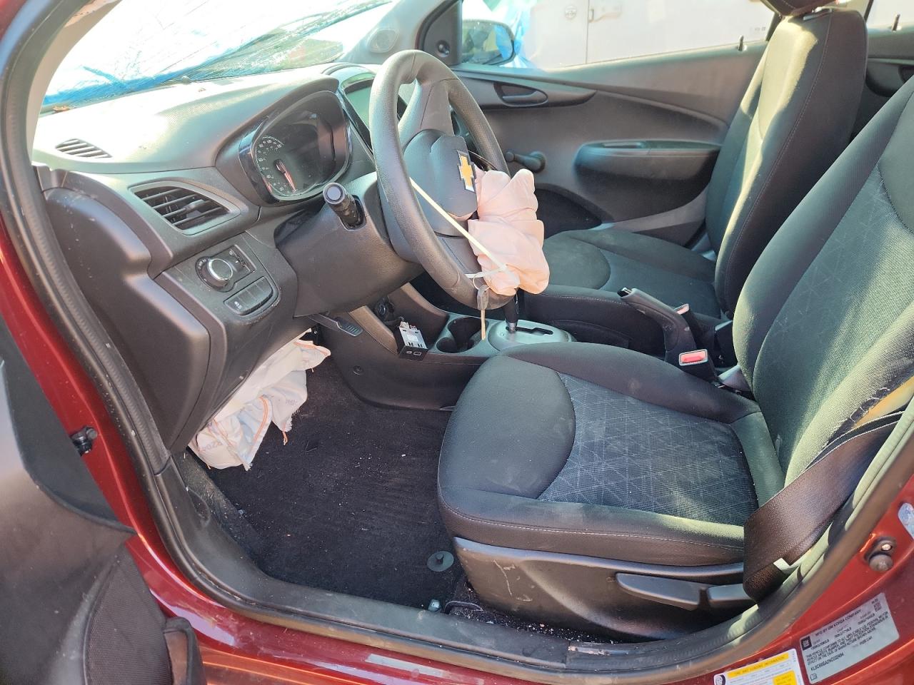 2022 Chevrolet Spark Ls VIN: KL8CB6SA2NC032494 Lot: 92655385