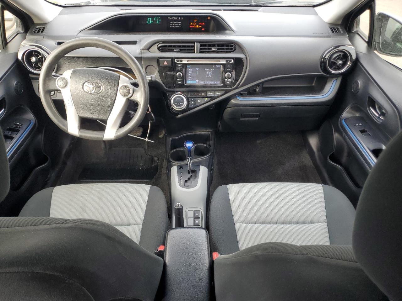 2013 Toyota Prius C VIN: JTDKDTB37D1051226 Lot: 93258445