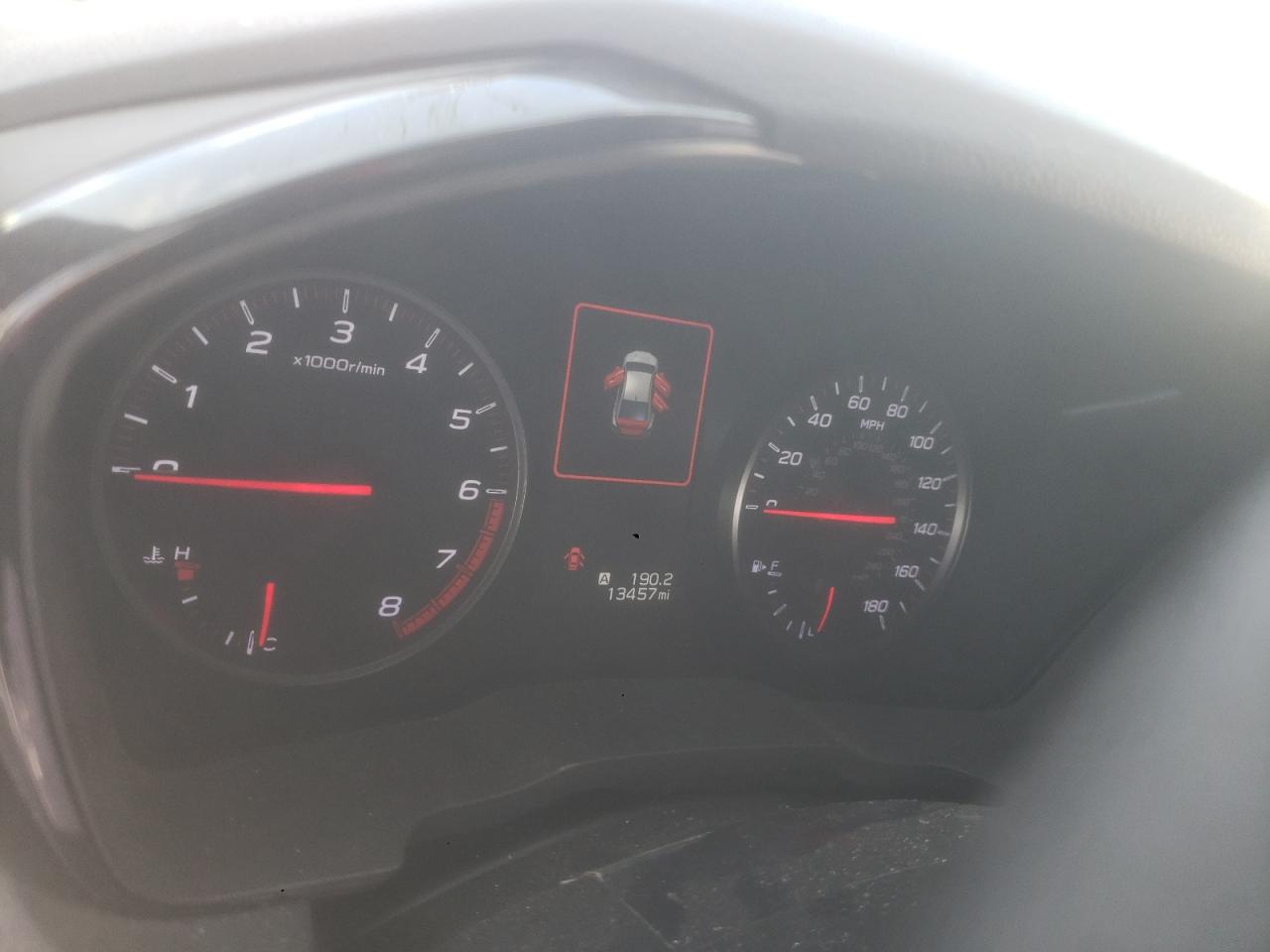 2024 Subaru Wrx Premium VIN: JF1VBAH67R9800162 Lot: 92578135