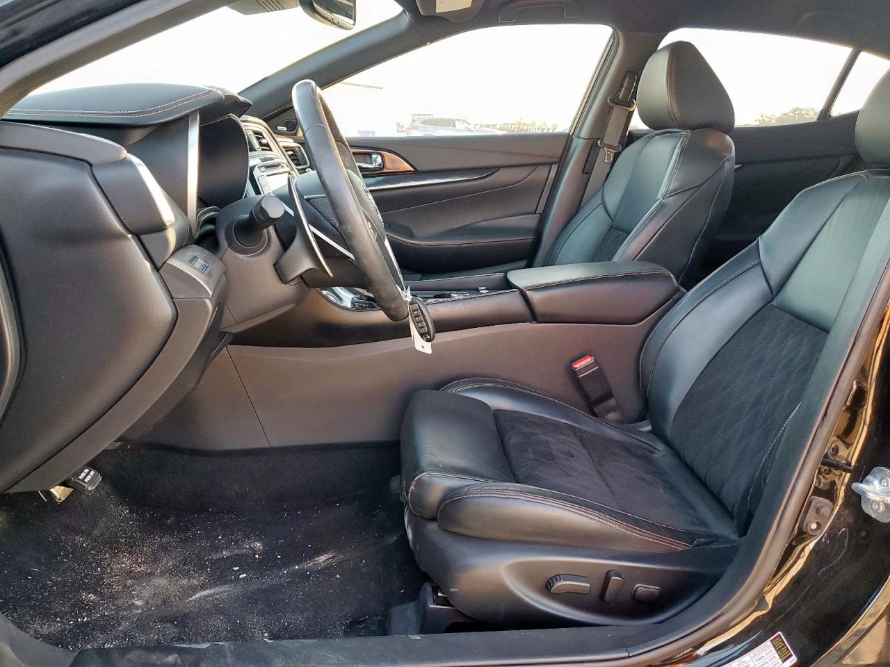 2019 Nissan Maxima S VIN: 1N4AA6AV3KC374642 Lot: 91018165