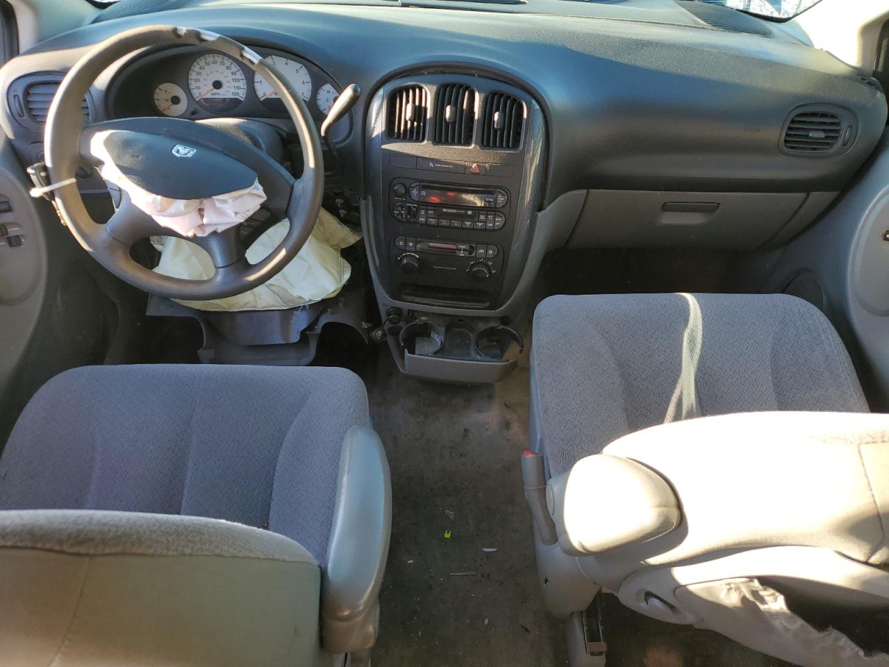 2006 Dodge Caravan Sxt VIN: 1D4GP45R86B501341 Lot: 91787665