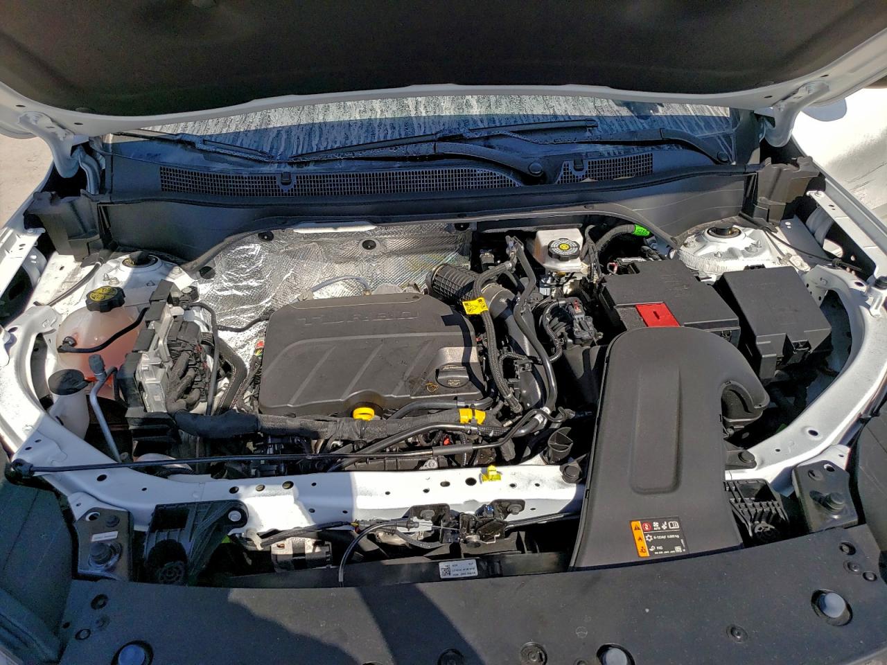 2025 Chevrolet Trax 1Lt VIN: KL77LHEP5SC320679 Lot: 92704505