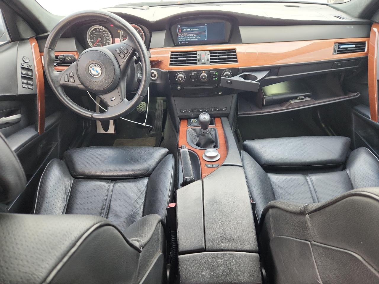 2007 BMW M5 VIN: WBSNB93557CX07317 Lot: 93917205