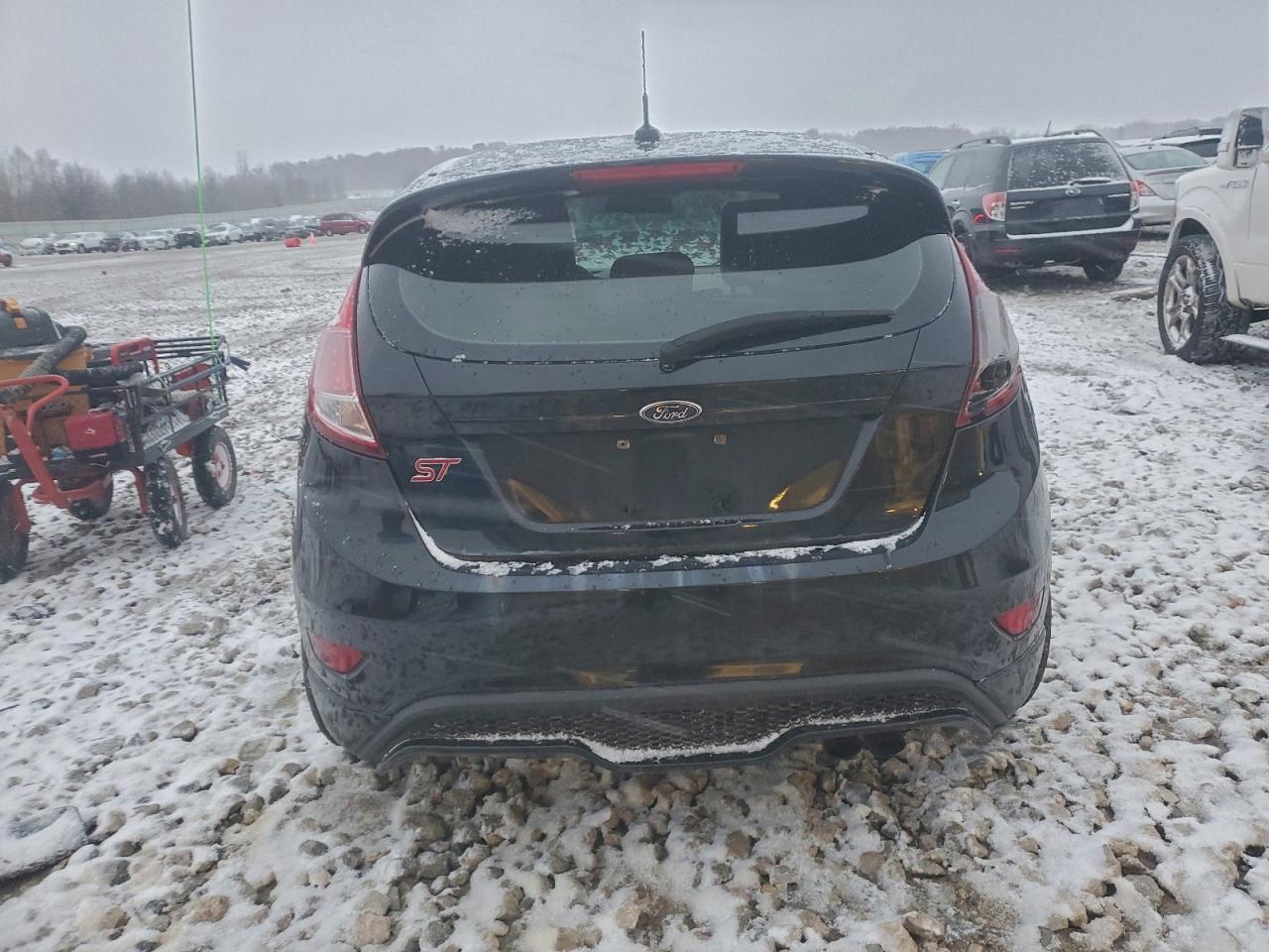 2017 Ford Fiesta St VIN: 3FADP4GX1HM166310 Lot: 93823405