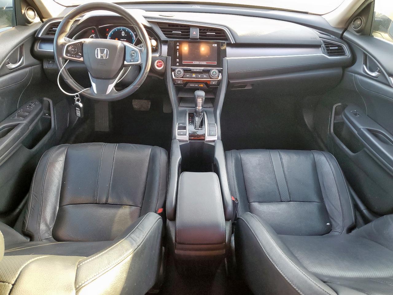 2016 Honda Civic Exl VIN: 19XFC1F72GE035104 Lot: 92281465