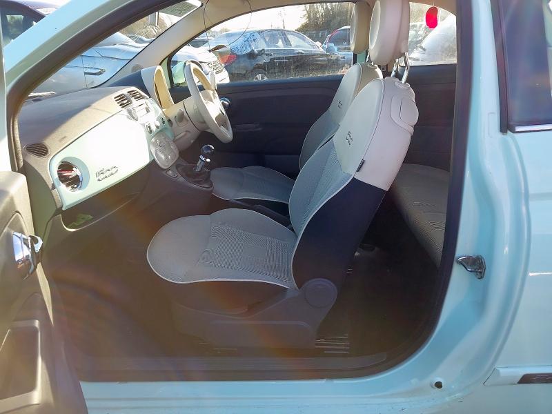 2015 FIAT 500 1.2 LOUNGE 3DR [START STOP]