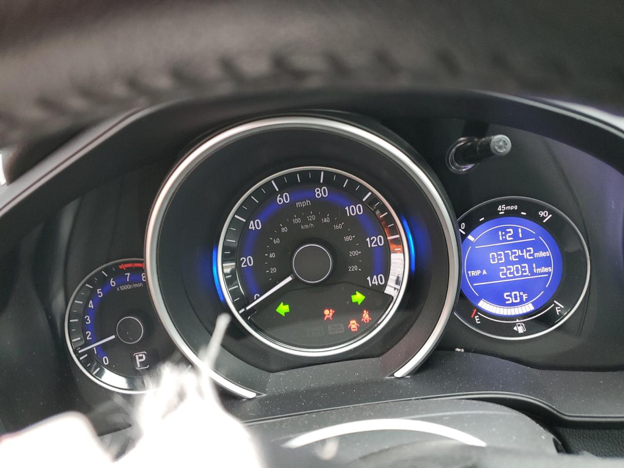 2016 Honda Fit Ex VIN: 3HGGK5H87GM704219 Lot: 93115445