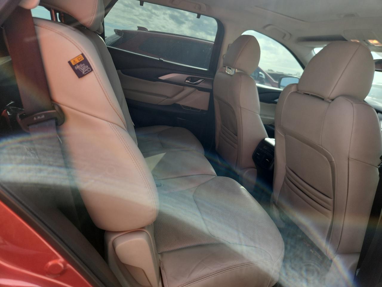 2018 Mazda Cx-9 Touring VIN: JM3TCACY3J0235853 Lot: 91274925