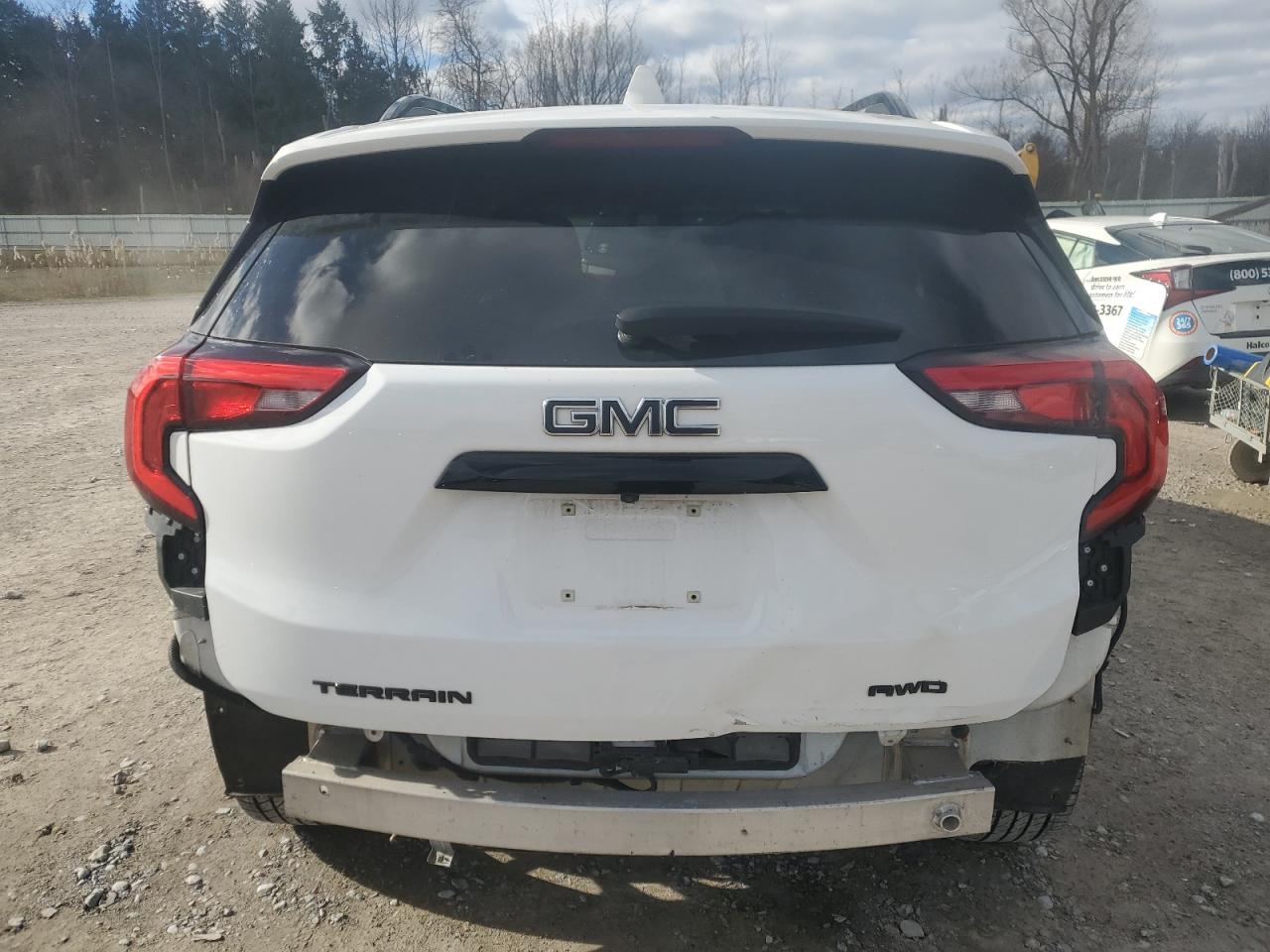2019 GMC Terrain Sle VIN: 3GKALTEV4KL400736 Lot: 93241185