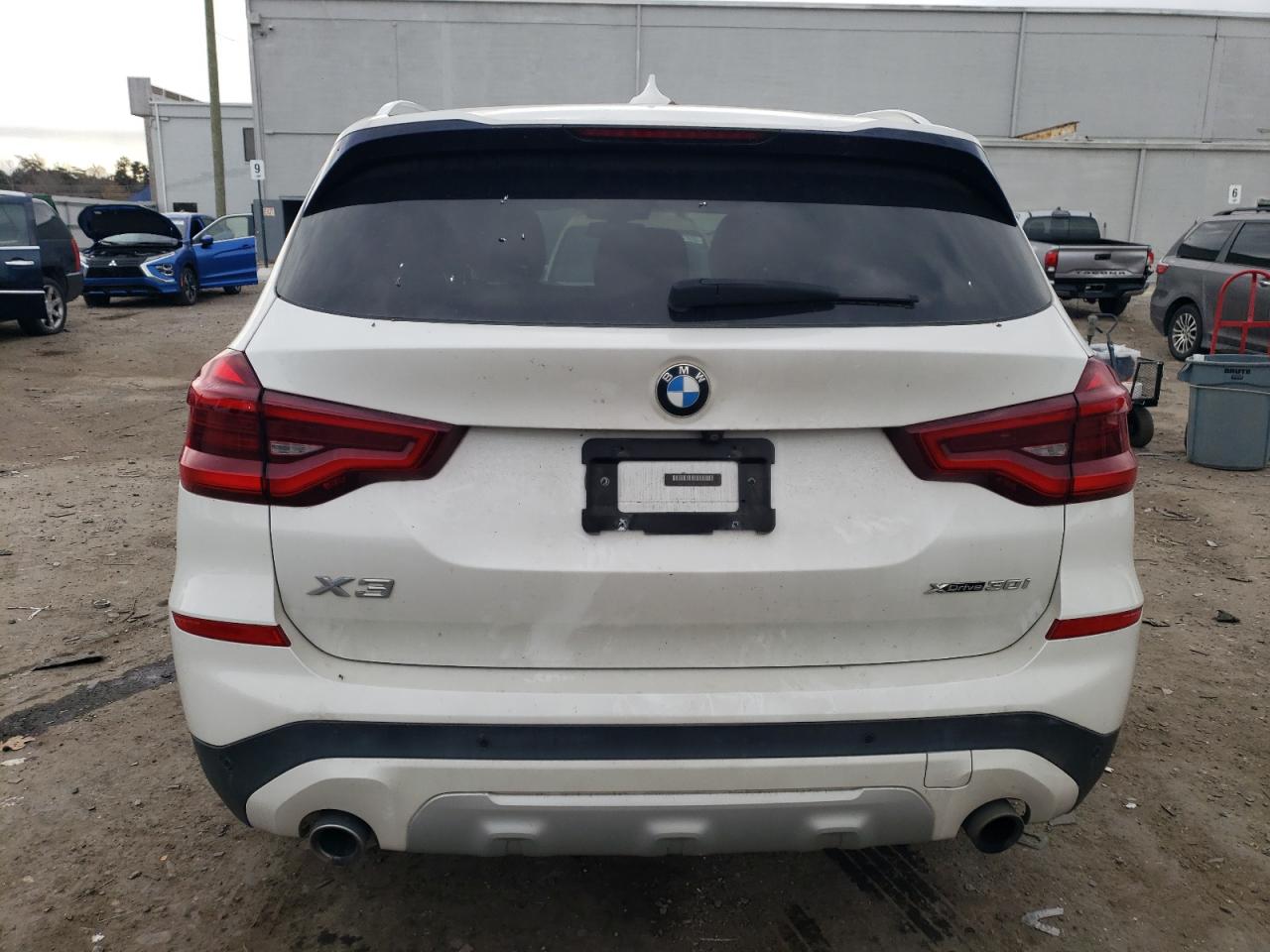 2020 BMW X3 xDrive30I VIN: 5UXTY5C04LLT36394 Lot: 92608805