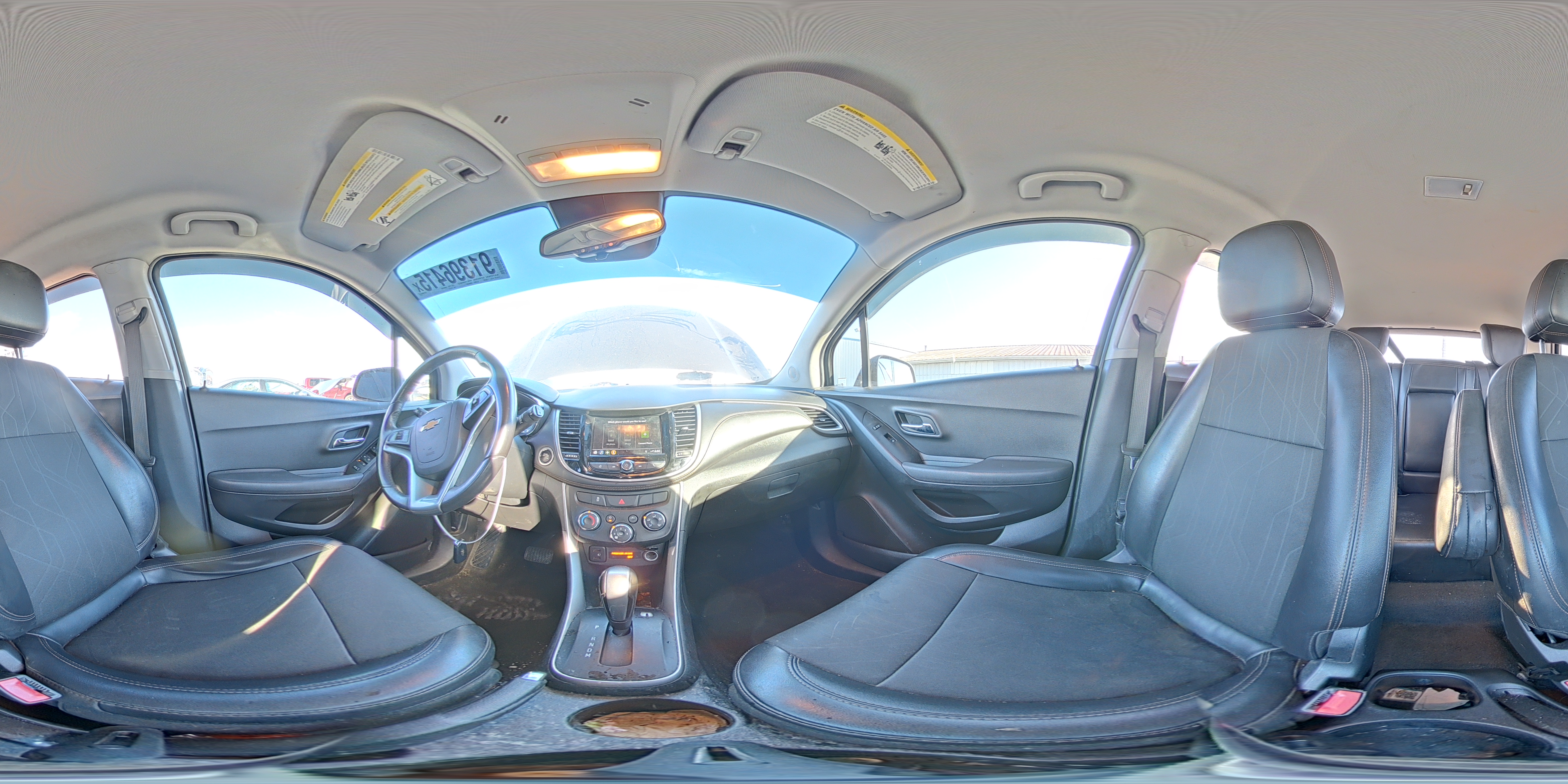 2019 Chevrolet Trax 1Lt VIN: KL7CJPSB8KB915751 Lot: 91396415