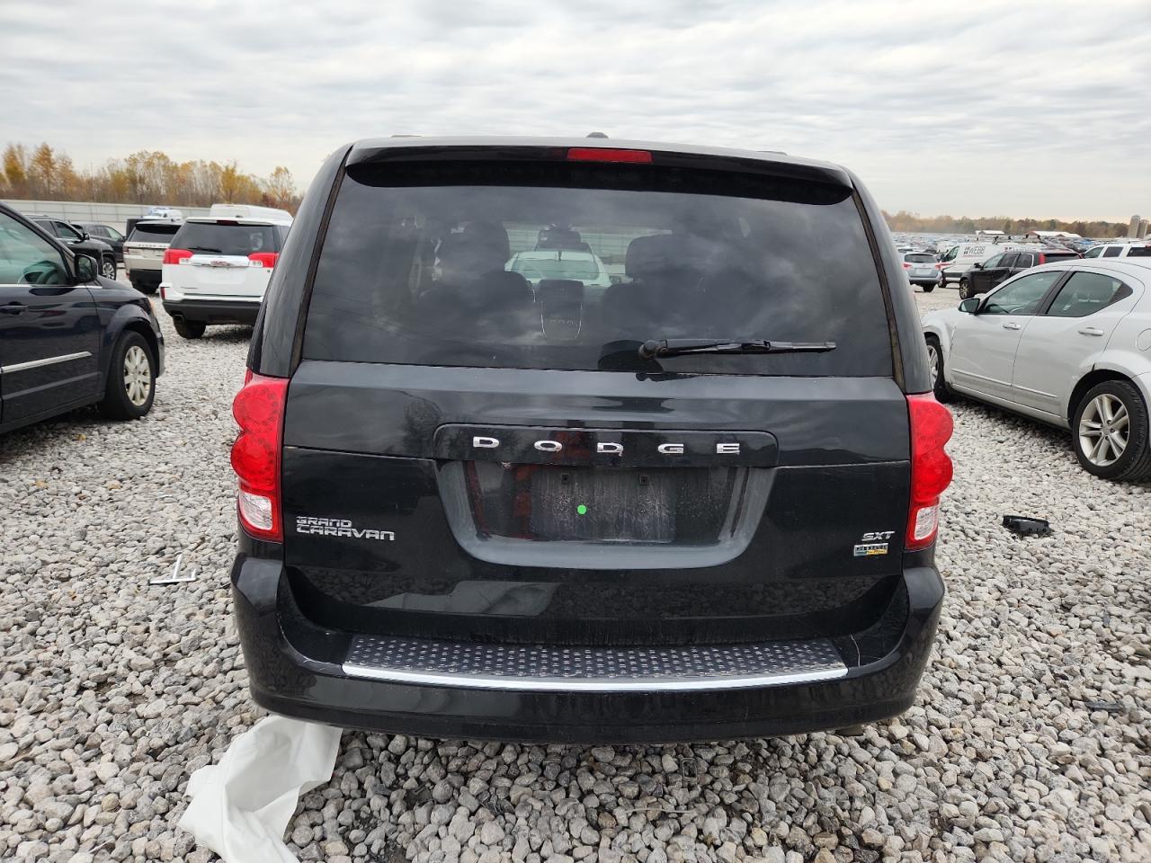 2019 Dodge Grand Caravan Sxt VIN: 2C4RDGCG0KR546027 Lot: 91038085