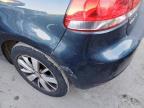 2010 VOLKSWAGEN GOLF 1.6 TDI 105 MATCH 5DR DSG for sale at Copart PETERLEE