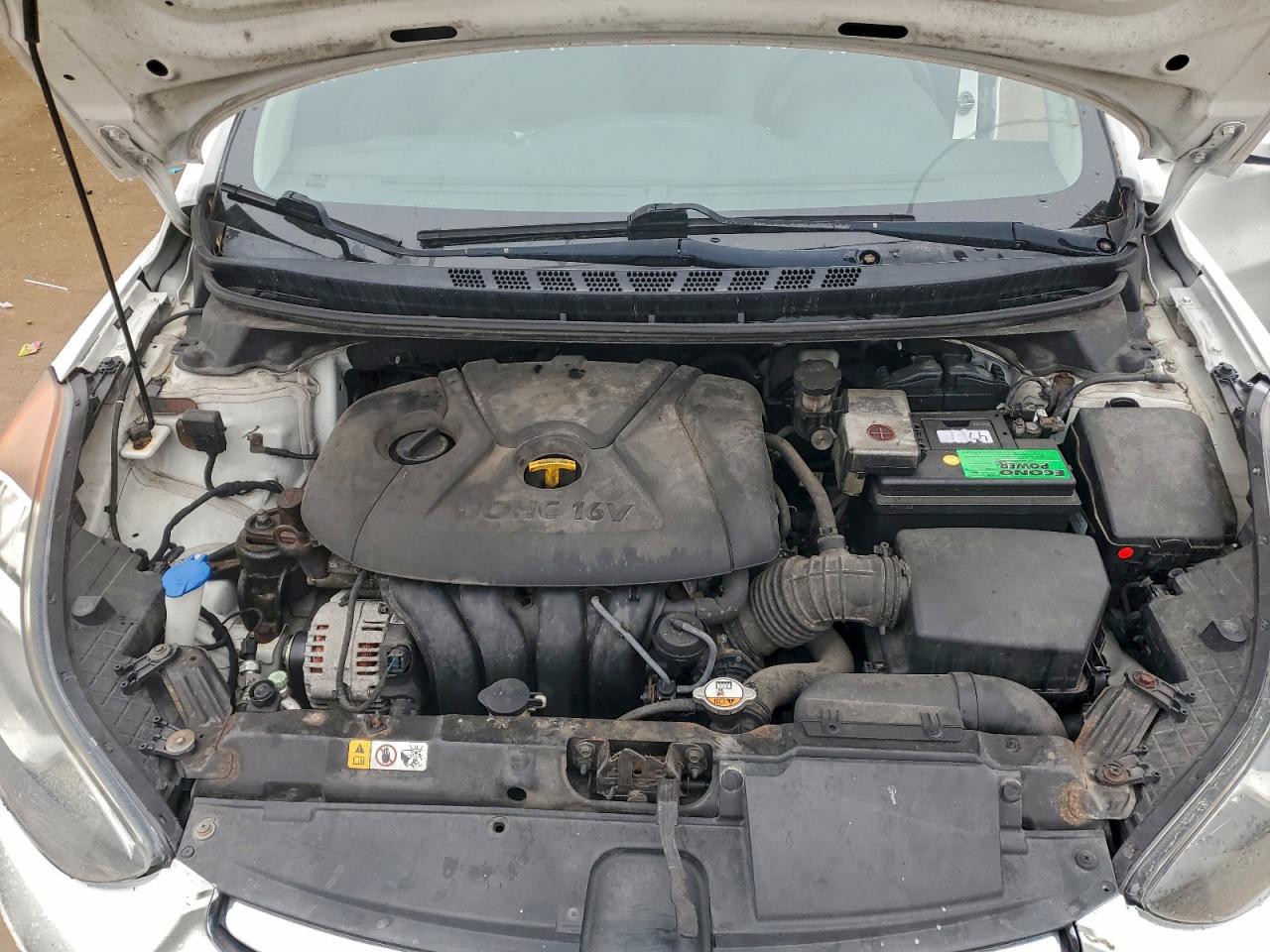 2013 Hyundai Elantra Gls VIN: 5NPDH4AE7DH403039 Lot: 91687465