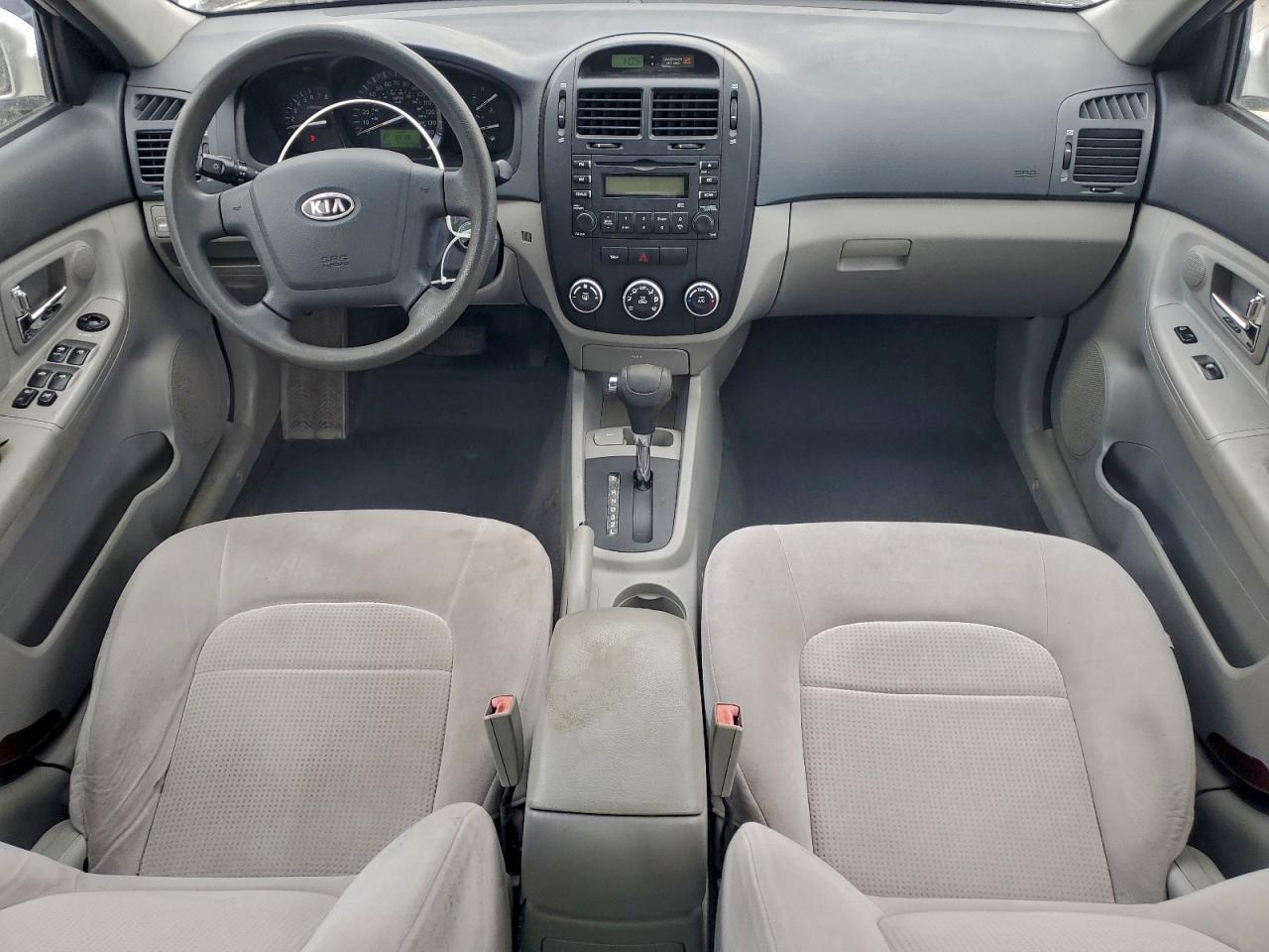 2008 Kia Spectra Ex VIN: KNAFE121985491994 Lot: 94358905