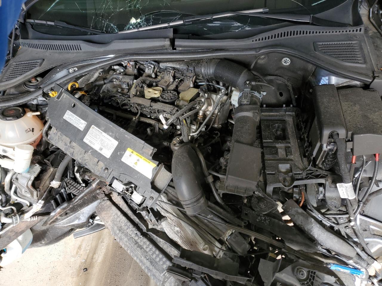 2022 Volkswagen Passat R-Line VIN: 1VWMA7A34NC004605 Lot: 92210605