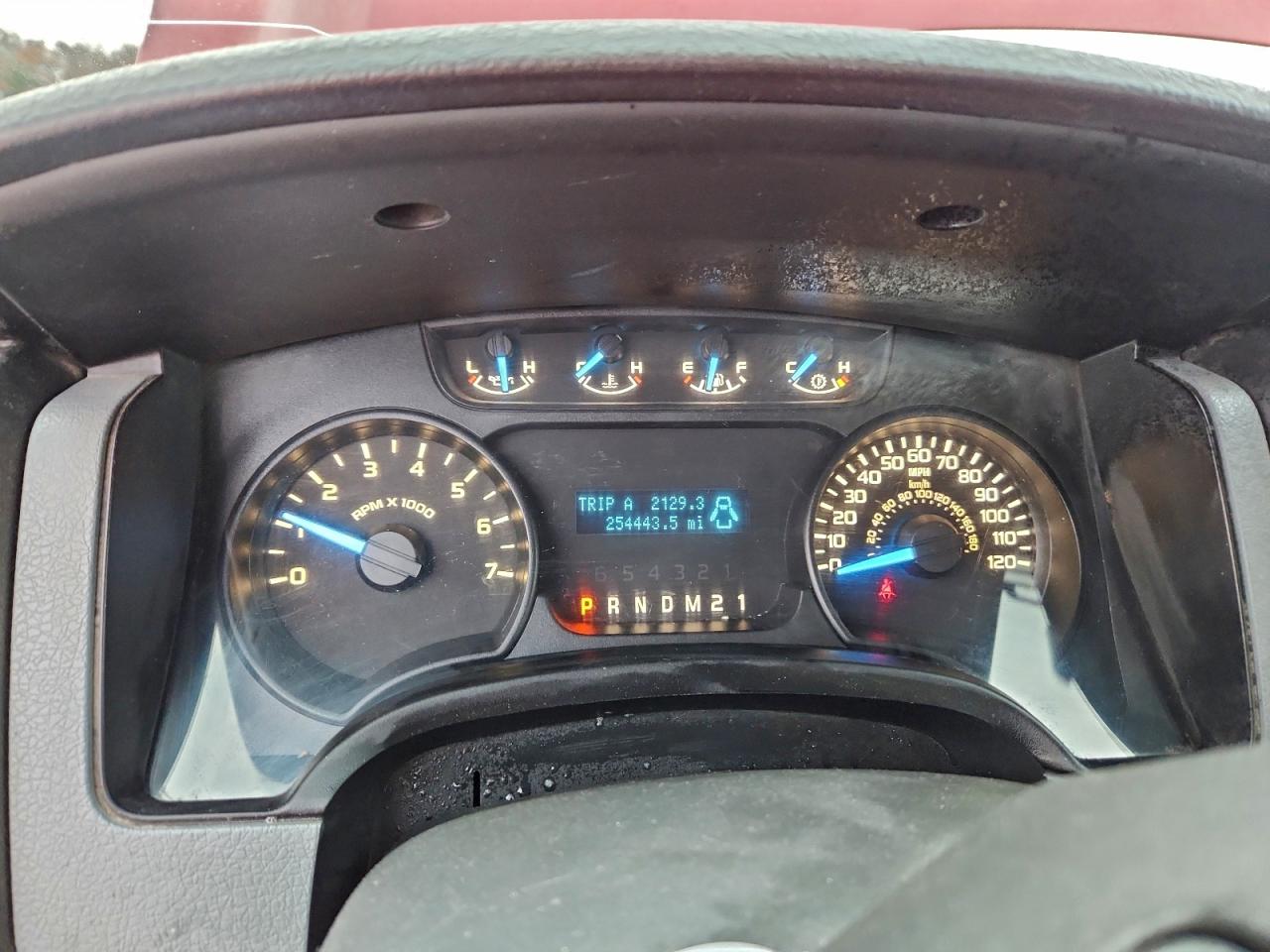 2012 Ford F150 Super Cab VIN: 1FTEX1EM9CKE21470 Lot: 93683305