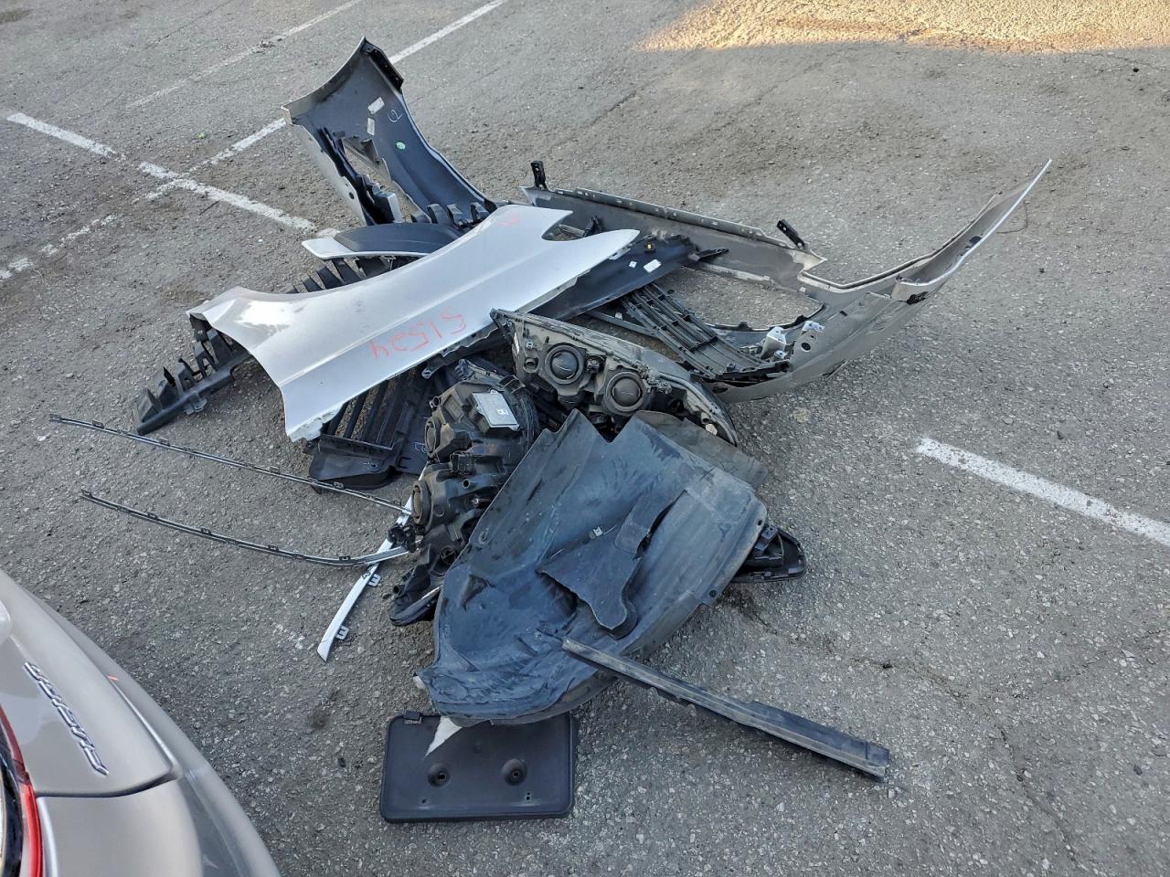 2017 Ford Fusion Se Hybrid VIN: 3FA6P0LU0HR323566 Lot: 94125575