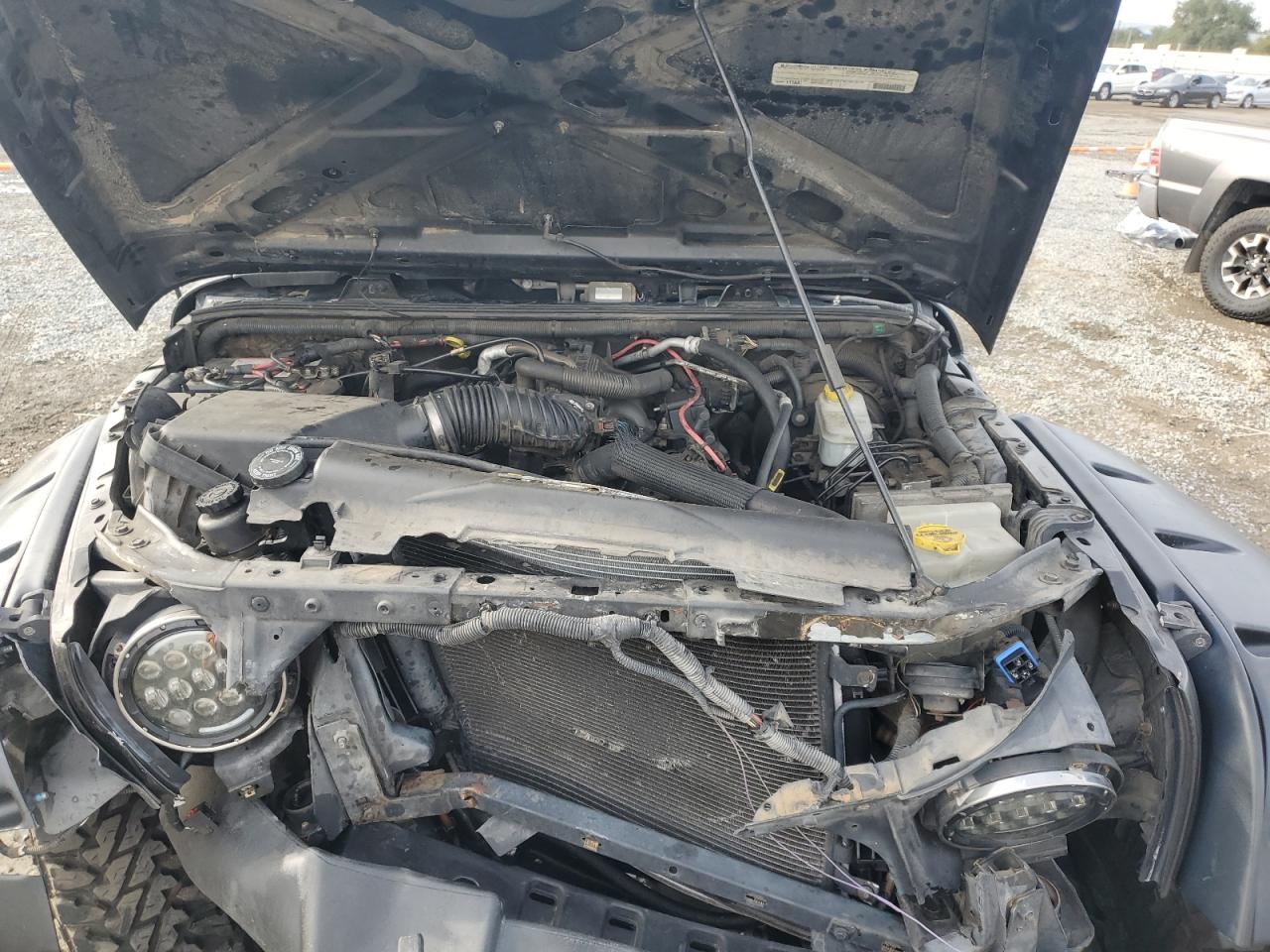 2011 Jeep Wrangler Sport VIN: 1J4AA2D17BL582545 Lot: 93318275