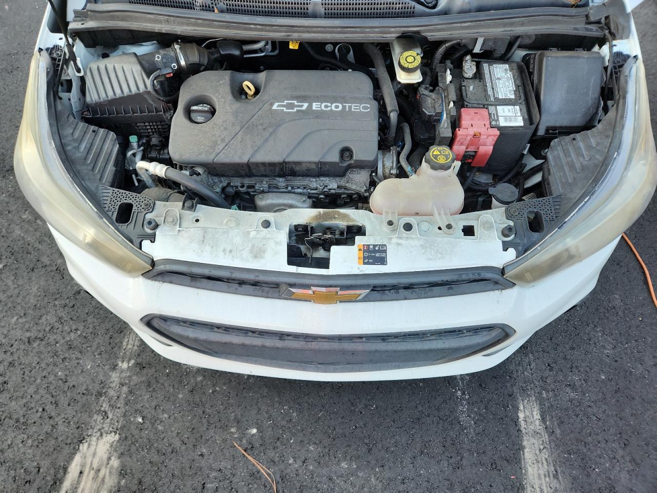 2016 Chevrolet Spark Ls VIN: KL8CB6SA5GC640481 Lot: 93618885