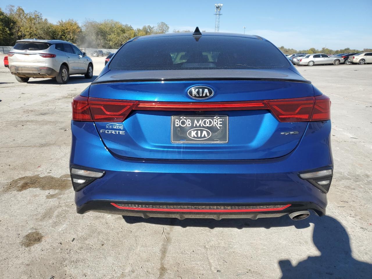 2020 Kia Forte Gt Line VIN: 3KPF34AD5LE170876 Lot: 91472675
