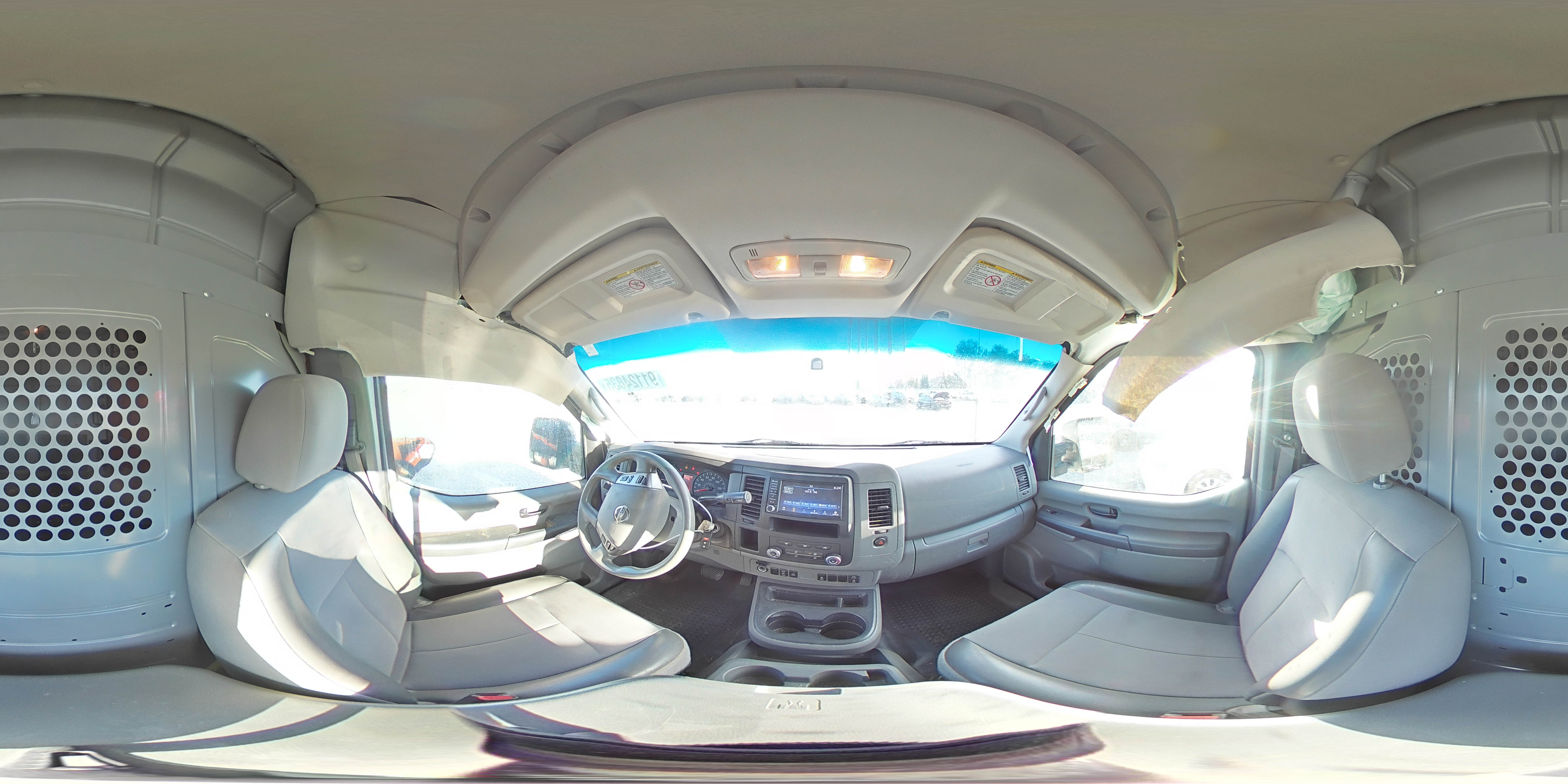 2020 Nissan Nv 2500 Sv VIN: 1N6AF0LY0LN810687 Lot: 91124835