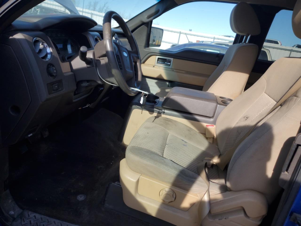 2011 Ford F150 Super Cab VIN: 1FTFX1EF2BFA35633 Lot: 92328055